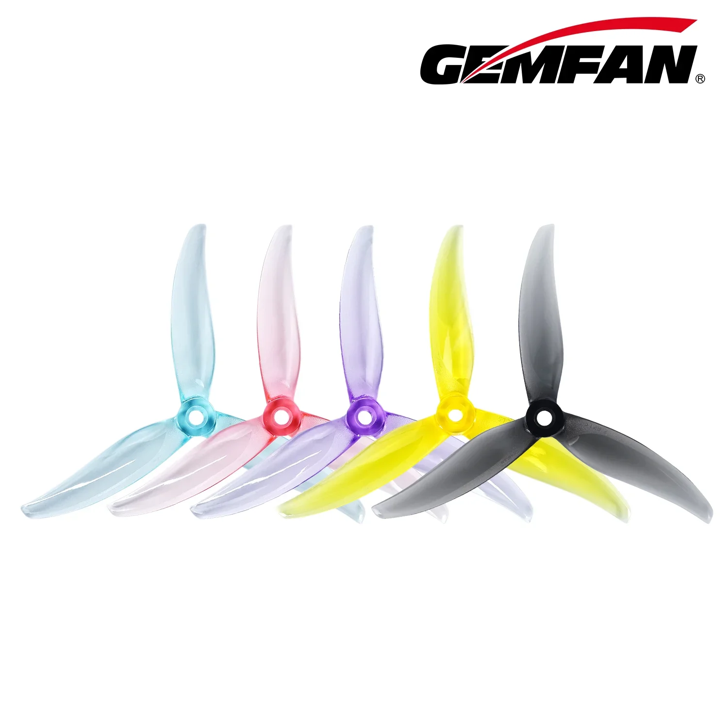 Drone Racing Propeller - 12 Paia di Eliche Gemfan 5129.2