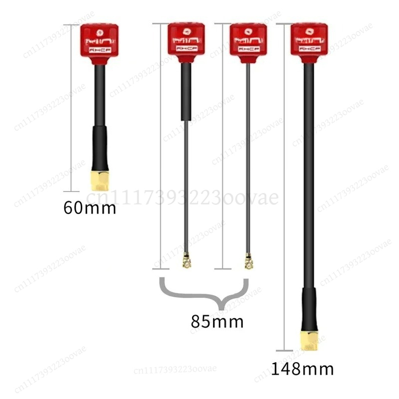 Drone Racing Antenna - 10 pezzi Antenna Lollipop 4 RHCP