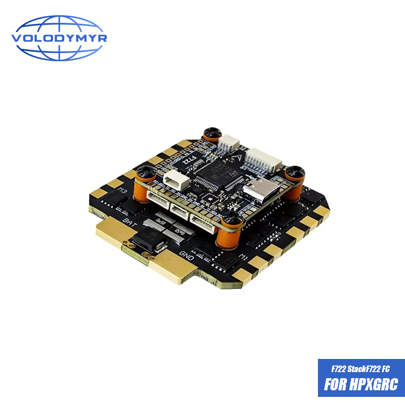 Drone Racing Flight Controller - VOLODYMYR per Stack Controller di Volo