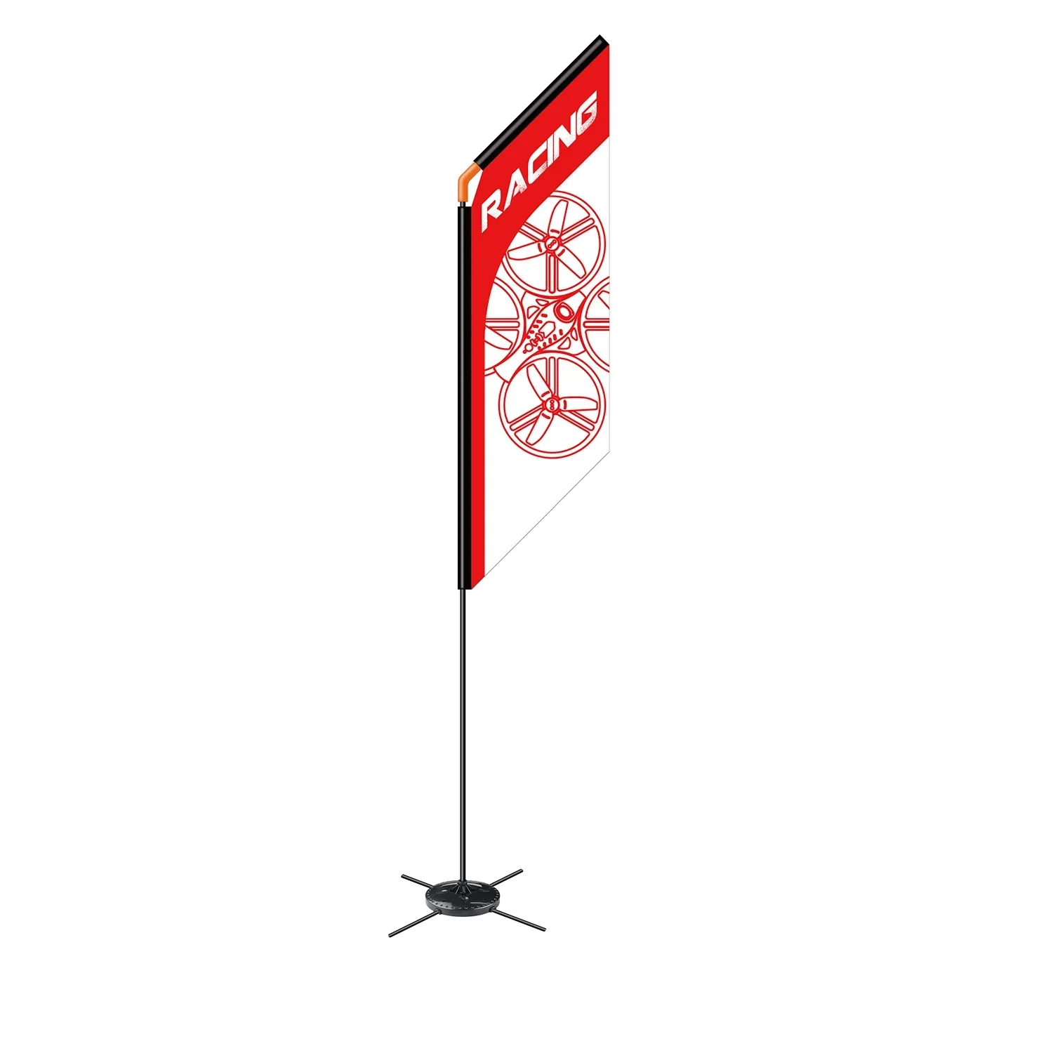 Drone Racing Flag - LDARC 560mm FPV Bandiera per RC