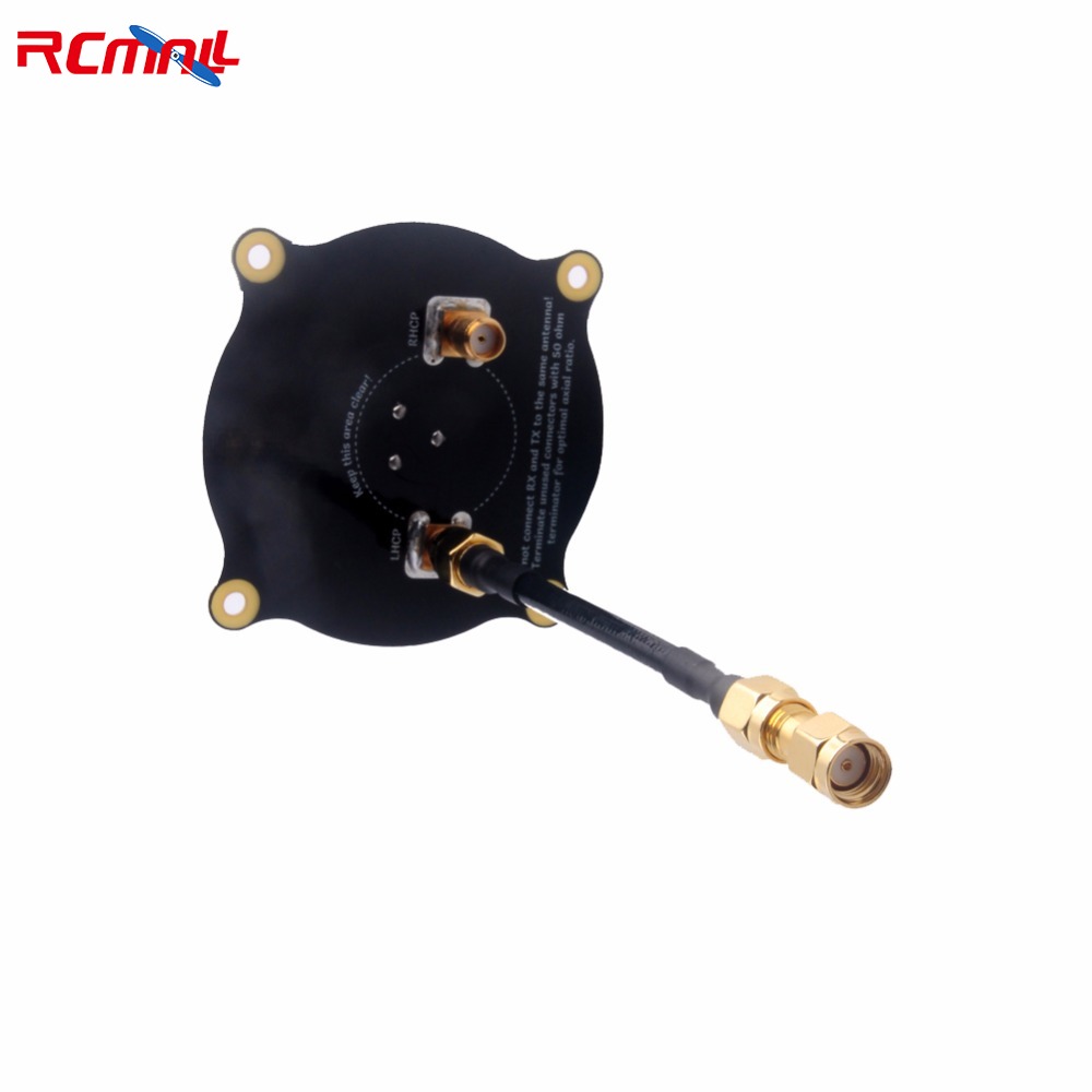 Drone Racing Antenna - Antenna patch a tripla alimentazione da