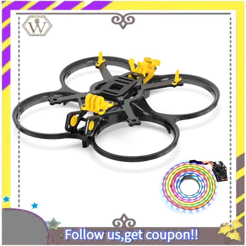 Drone Racing Vtx - AU33-Kit Telaio LED 3.5