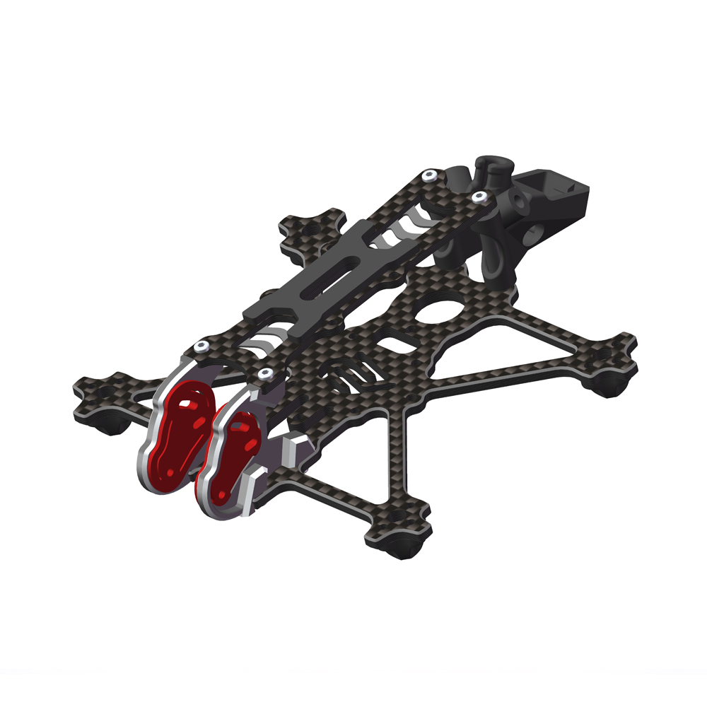 AlfaRC Fi-25 DJI O4 Unità Aria - Drone Racing Frame recensione e prezzo