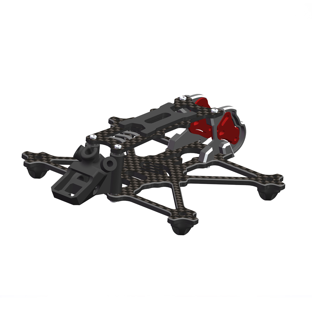 AlfaRC Fi-25 DJI O4 Unità Aria - Drone Racing Frame recensione e prezzo