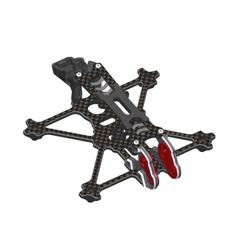 AlfaRC Fi-25 DJI O4 Unità Aria - Drone Racing Frame recensione e prezzo