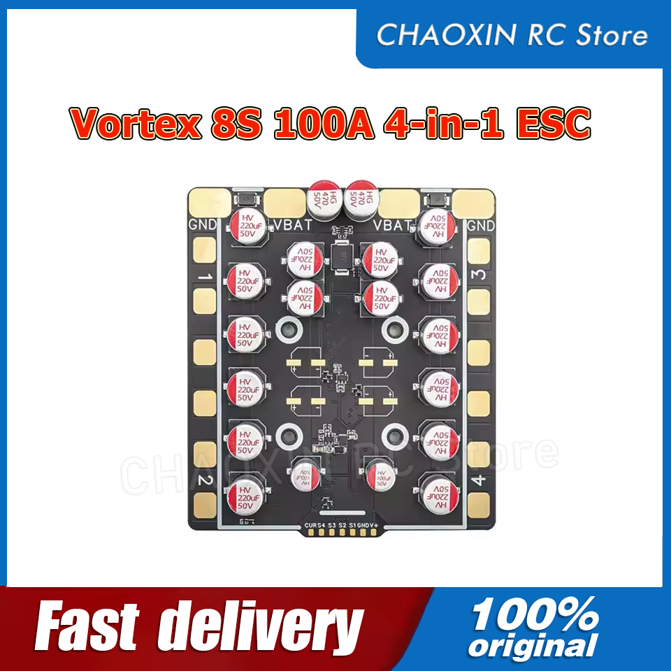 Vortex 8S 100A 4-in-1 ESC BLS  - Drone Racing Esc recensione e prezzo