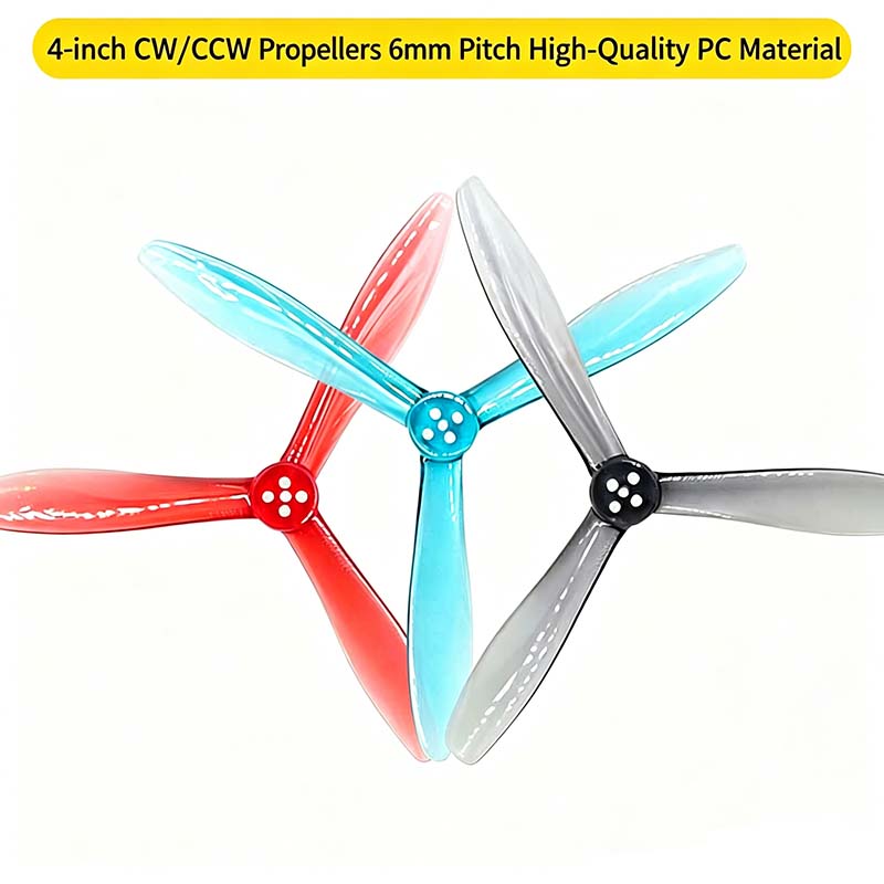 Elica TMOTOR T4944 a 4 pale da - Drone Racing Propeller recensione e prezzo