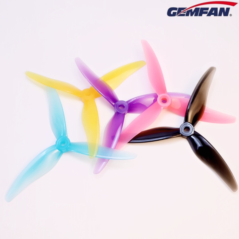 Nuovo Set di 4 Eliche Gemfan 5 - Drone Racing Propeller recensione e prezzo