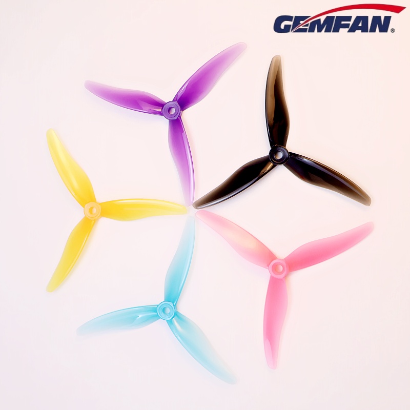 Nuovo Set di 4 Eliche Gemfan 5 - Drone Racing Propeller recensione e prezzo