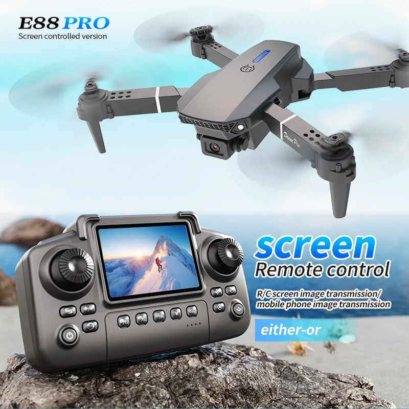 Drone professionale E88 PRO co - Drone Racing Camera recensione e prezzo