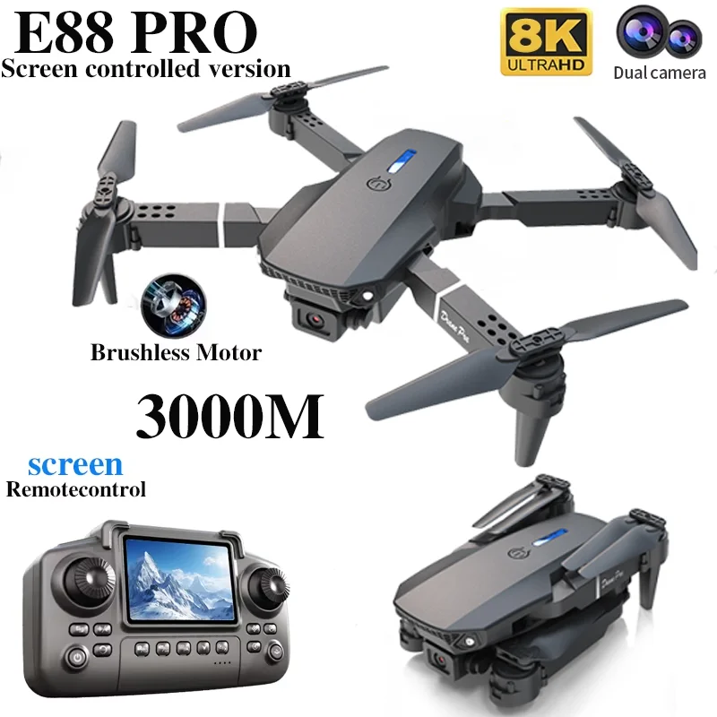Drone professionale E88 PRO co - Drone Racing Camera recensione e prezzo