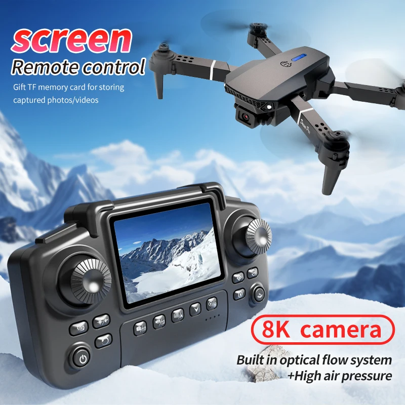 Drone professionale E88 PRO co - Drone Racing Camera recensione e prezzo