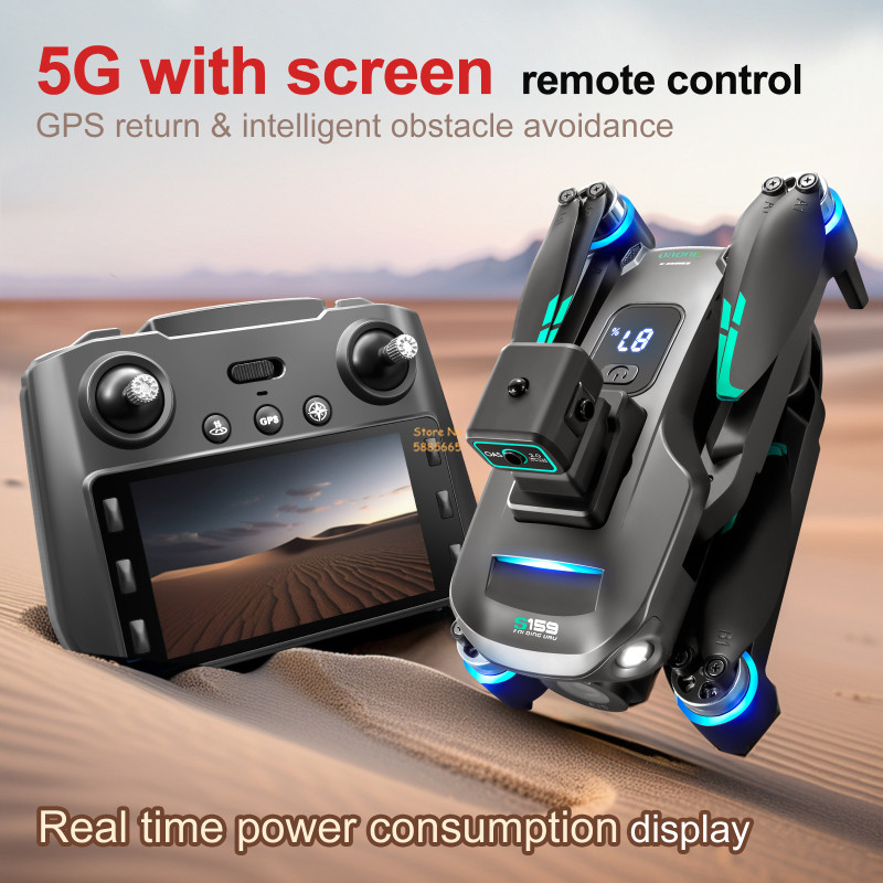 8K Doppia Fotocamera 5G WIFI F - Drone Racing Camera recensione e prezzo