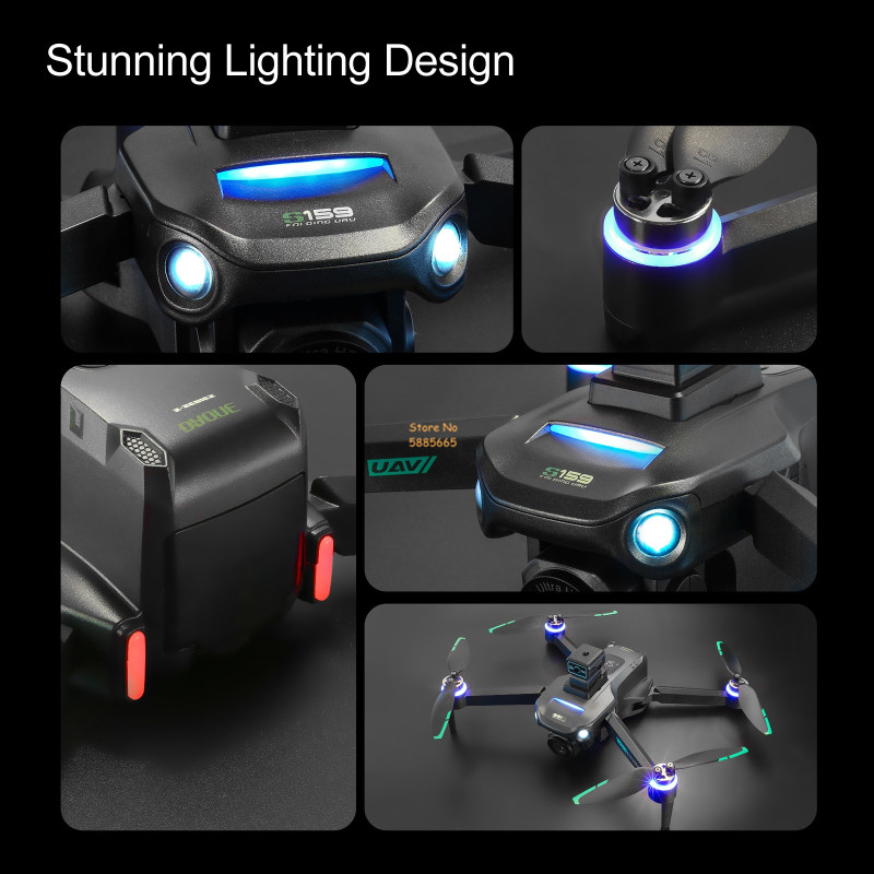 8K Doppia Fotocamera 5G WIFI F - Drone Racing Camera recensione e prezzo