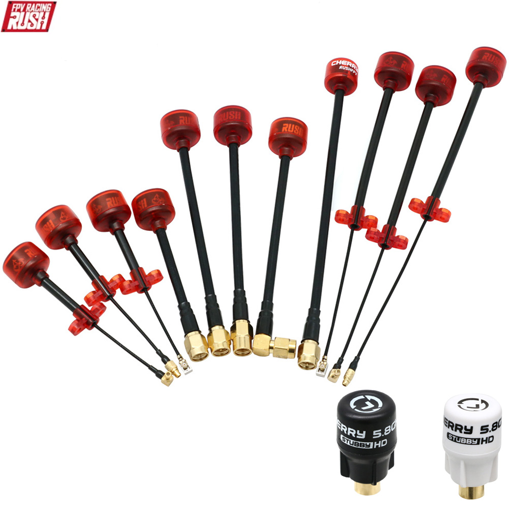 Rush Cherry FPV 5.8G Antenna L - Drone Racing Esc recensione e prezzo