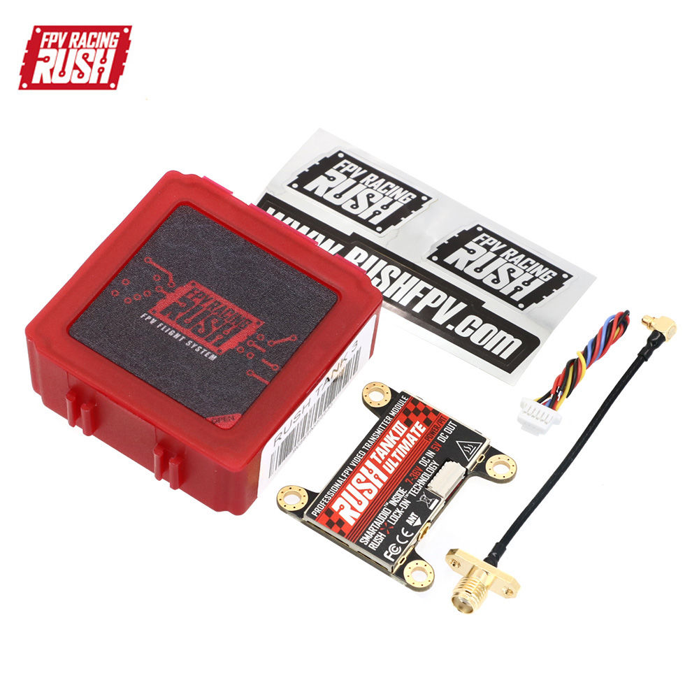 RUSHFPV RUSH Ultimate Tank III - Drone Racing Vtx recensione e prezzo