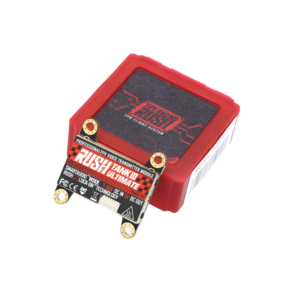 RUSHFPV RUSH Ultimate Tank III - Drone Racing Vtx recensione e prezzo