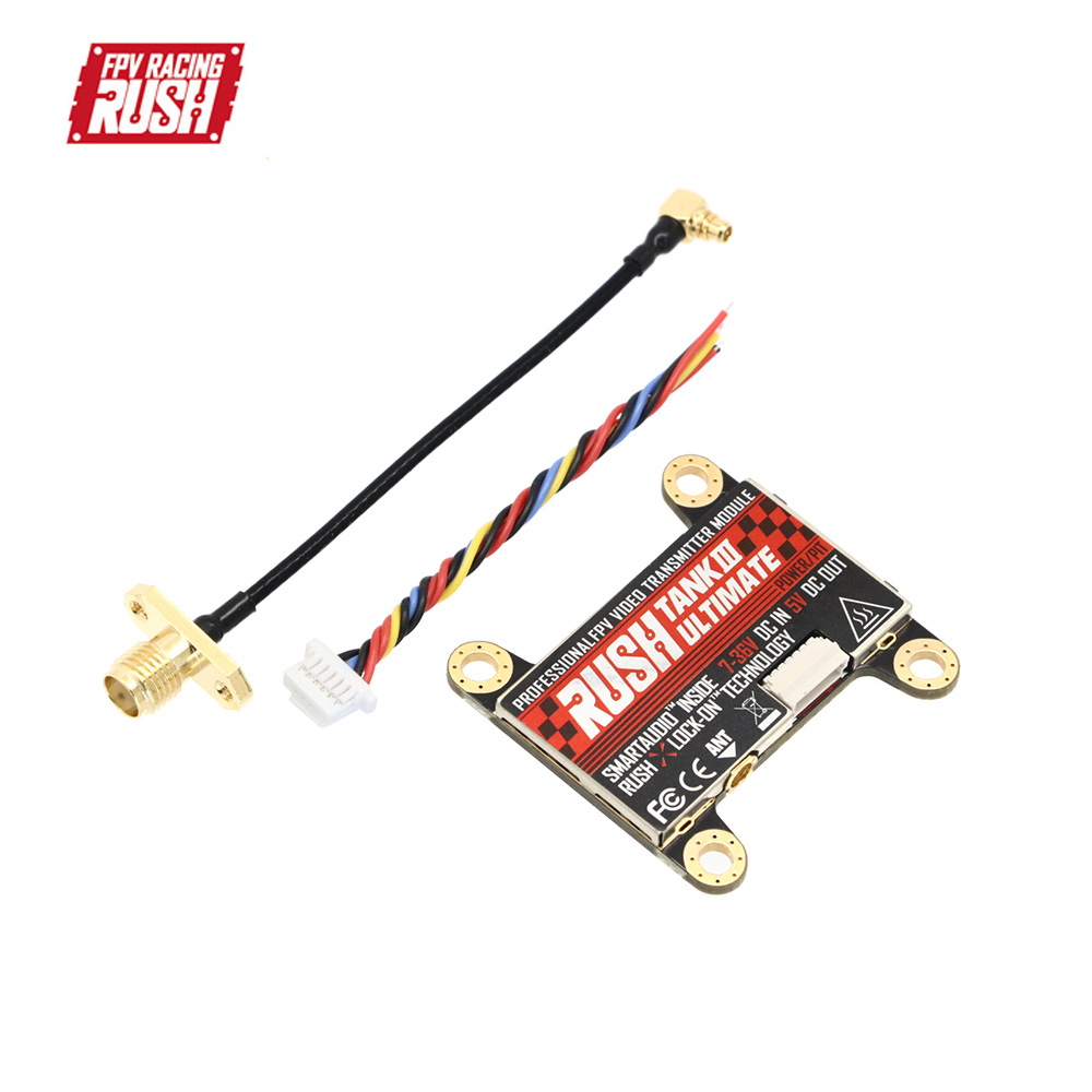 RUSHFPV RUSH Ultimate Tank III - Drone Racing Vtx recensione e prezzo