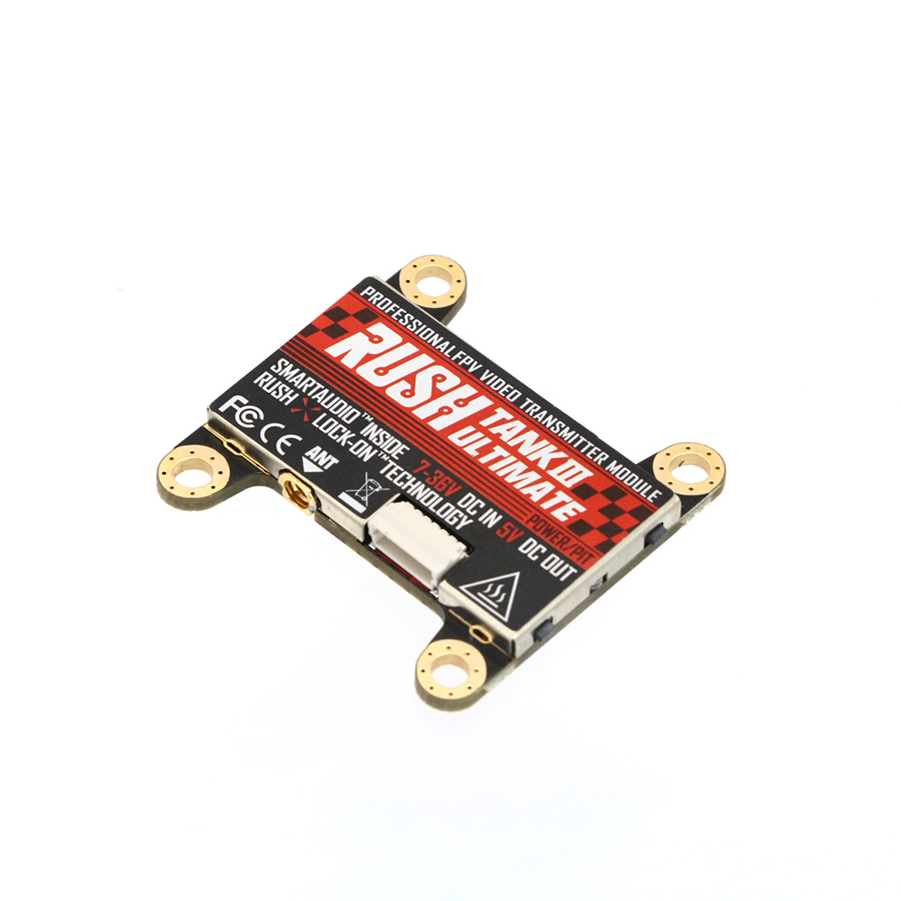 RUSHFPV RUSH Ultimate Tank III - Drone Racing Vtx recensione e prezzo