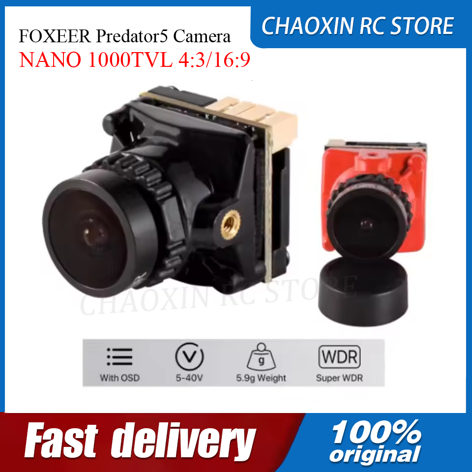 FOXEER Predator5 Fotocamera NA - Drone Racing Camera recensione e prezzo