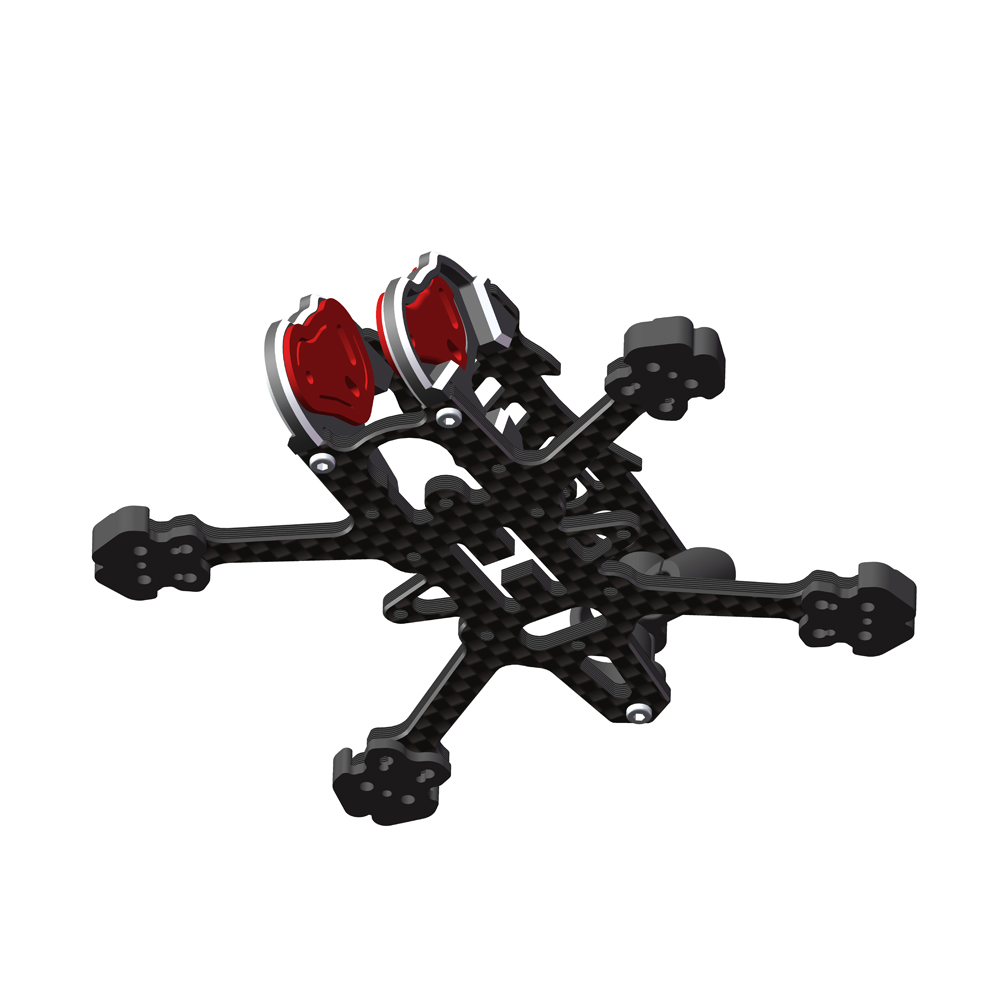 AlfaRC Fox-2 DJI O4 Unità Aria - Drone Racing Frame recensione e prezzo