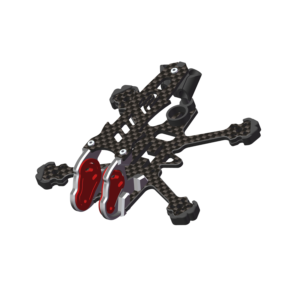 AlfaRC Fox-2 DJI O4 Unità Aria - Drone Racing Frame recensione e prezzo