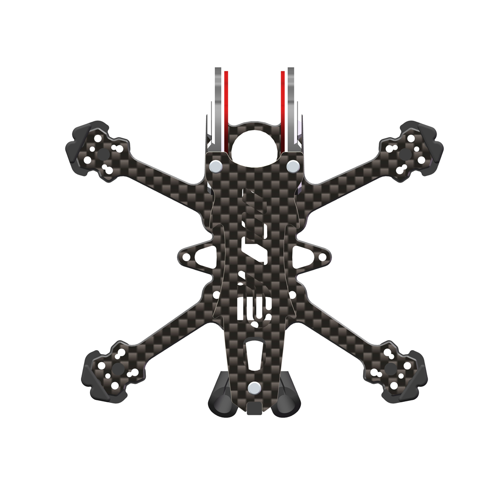 AlfaRC Fox-2 DJI O4 Unità Aria - Drone Racing Frame recensione e prezzo