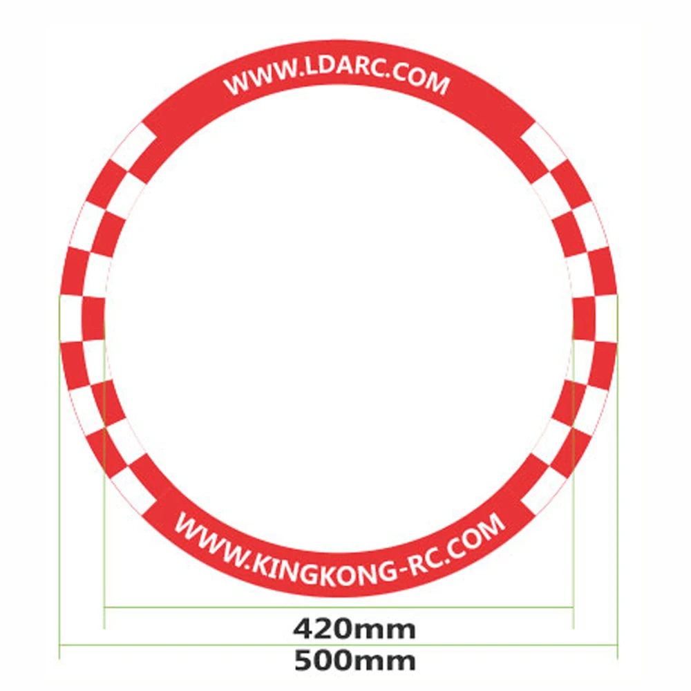 5PCS LDARC 500mm Flying Racing - Drone Racing Flag recensione e prezzo