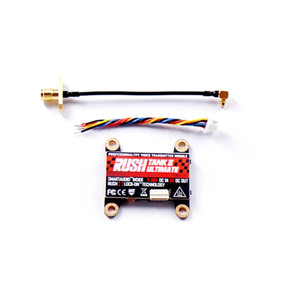 RUSH TANK Ultimate II/Mini/PLU - Drone Racing Vtx recensione e prezzo