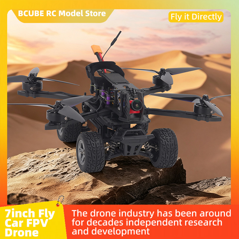 B-CUBE Kit Telaio Drone FPV 7  - Drone Racing Frame recensione e prezzo