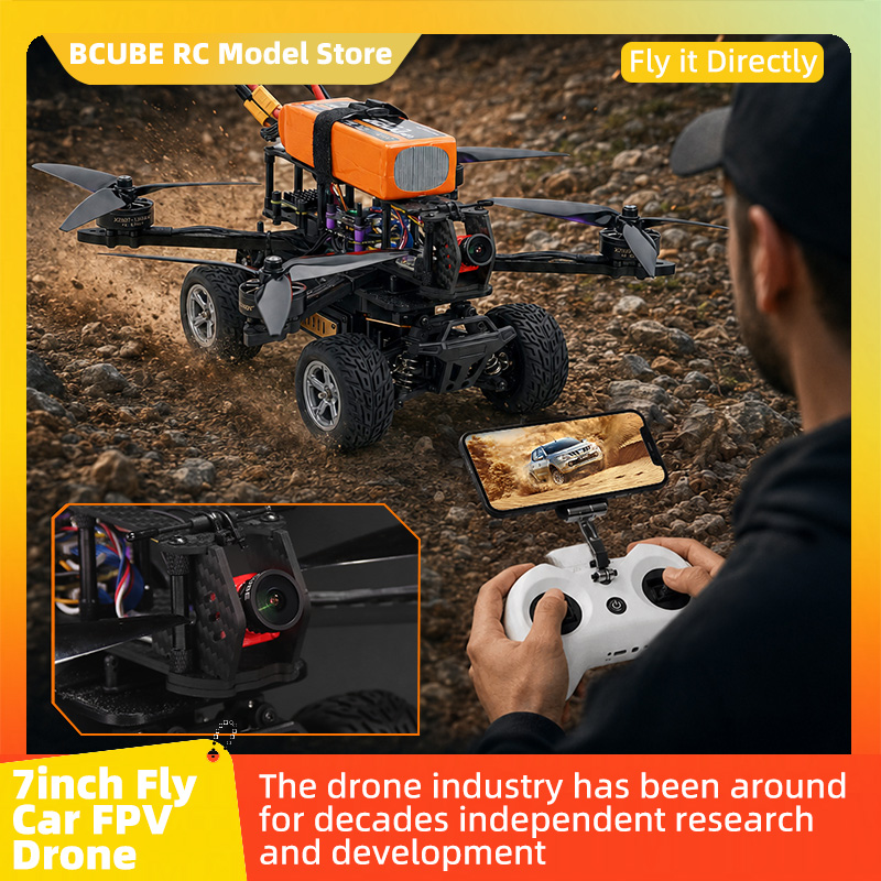 B-CUBE Kit Telaio Drone FPV 7  - Drone Racing Frame recensione e prezzo