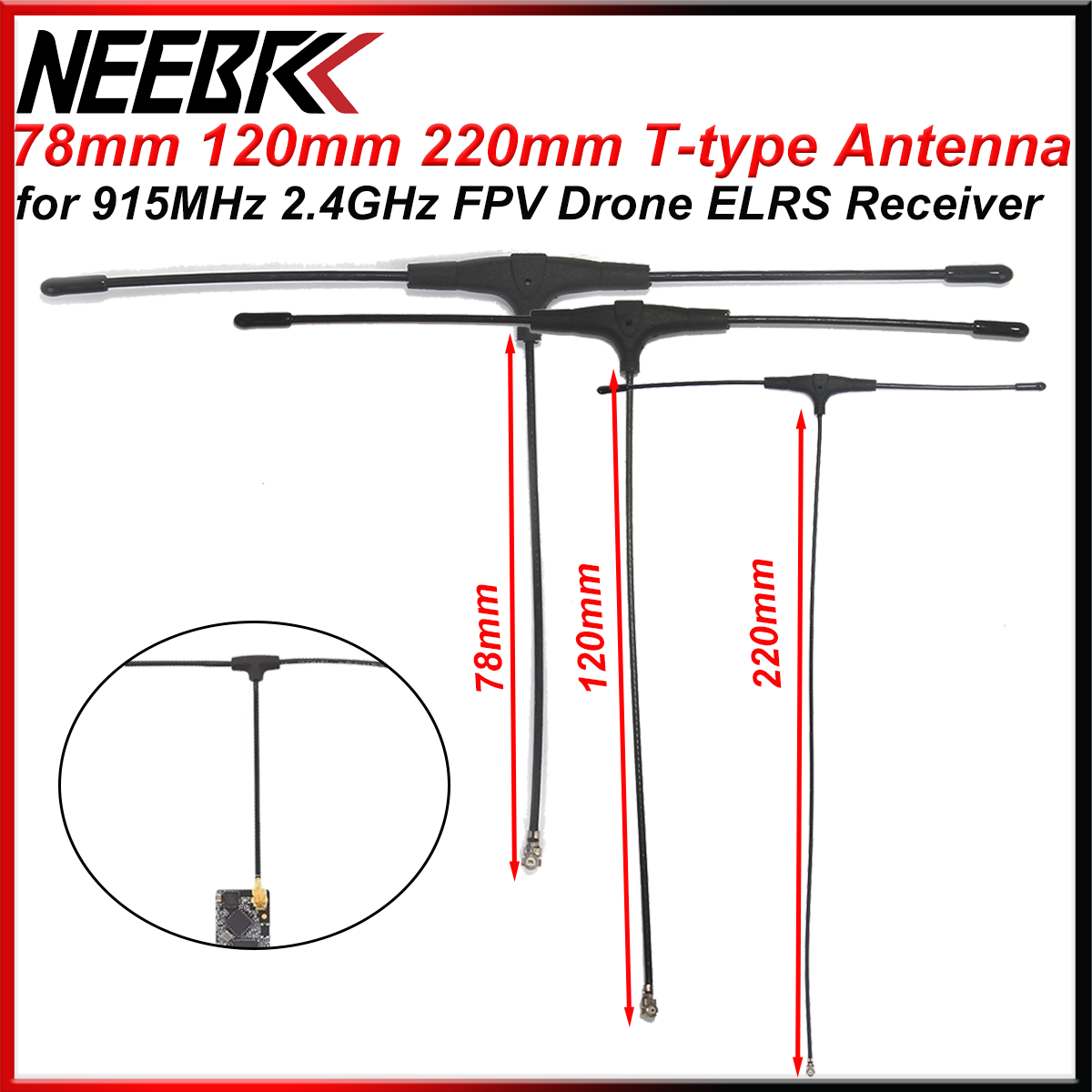 FPV Drone 915 MHz 2.4 GHz Ante - Tbs Fpv Crossfire recensione e prezzo