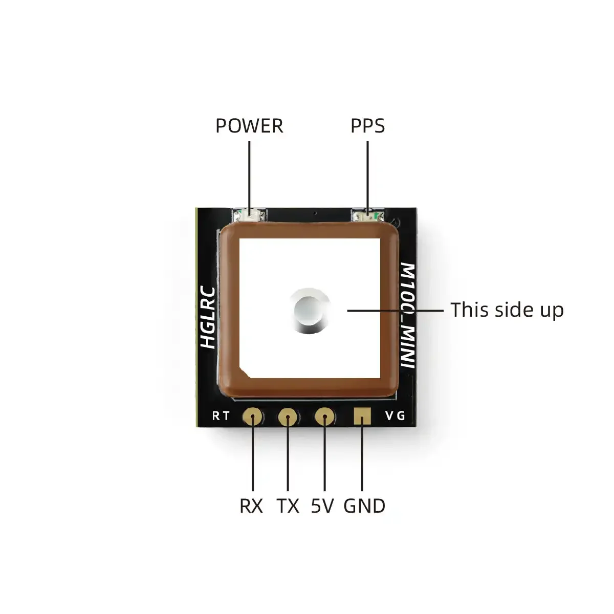 Modulo GPS HGLRC M100 Mini con - Drone Racing Antenna recensione e prezzo
