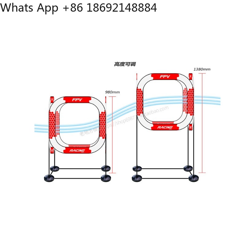 Cancello ad Arco Circolare da  - Drone Racing Gate recensione e prezzo