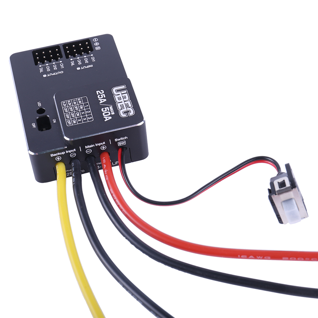 Modulo UBEC Hobbywing 25A HV 3 - Drone Racing Esc recensione e prezzo