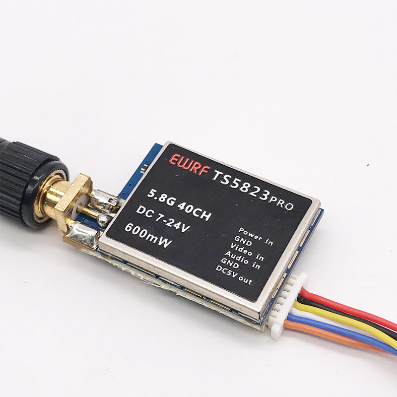 EWRF TS5823 Pro 200mW/600mW mo - Drone Racing Vtx recensione e prezzo