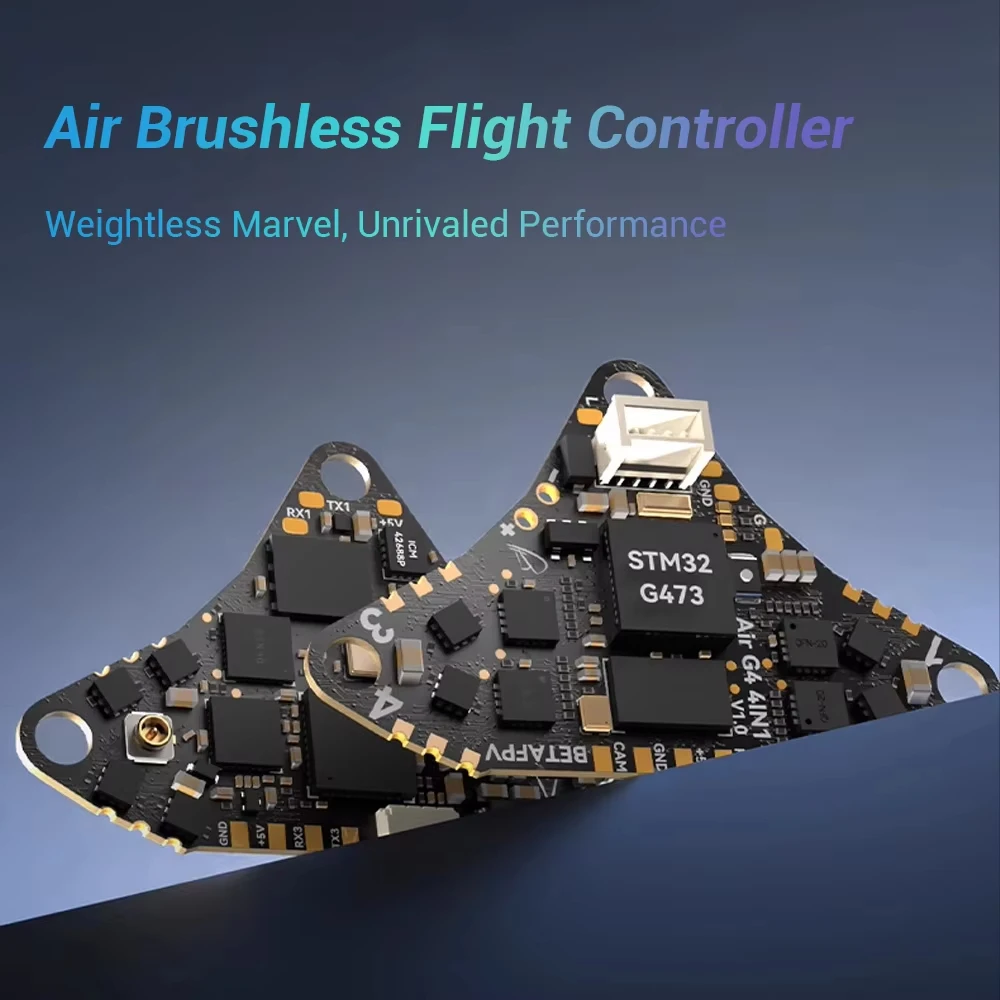 BETAFPV Air65 Brushless Whoop  - Drone Racing Vtx recensione e prezzo