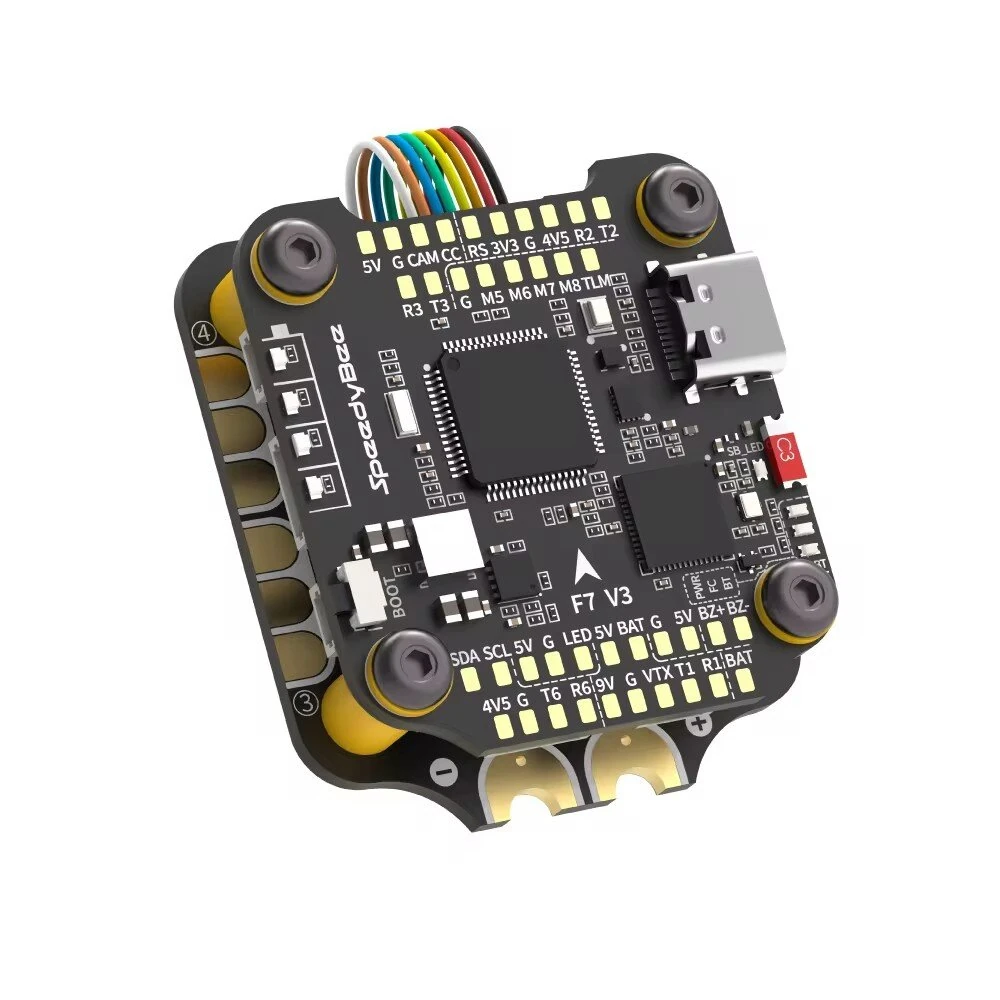 30,5x30,5 mm SpeedyBee F7 V3 C - Drone Racing Esc recensione e prezzo